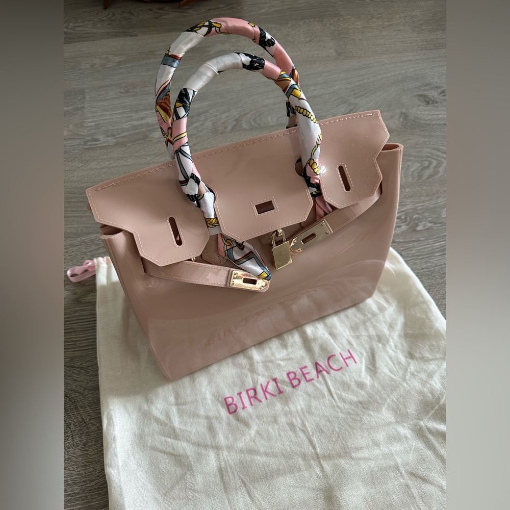 Birki Beach summer jelly bag